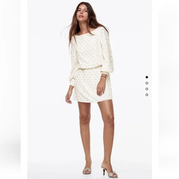 v neck pattern dress Sail to Sable V-Neck Flutter Sleeve Maxi Dress main image 0